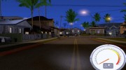 Speedometer белый for GTA San Andreas miniature 3