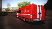 Mercedes-Benz Sprinter 313CDI (ПСА-ММ) МЧС России для GTA San Andreas миниатюра 3