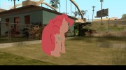Pinkie Pie (My Little Pony) for GTA San Andreas miniature 5