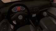 Volkswagen Bora 1.8 for GTA San Andreas miniature 6