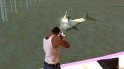 Shark Santa Maria для GTA San Andreas миниатюра 8