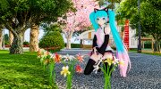 Hatsune Miku - Happy Cat for GTA San Andreas miniature 3