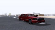 Love Fist limo para GTA San Andreas miniatura 4