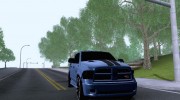 Dodge Ram R/T 2011 для GTA San Andreas миниатюра 5