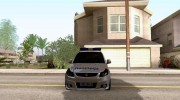 Suzuki SX4 Policija Srbija para GTA San Andreas miniatura 5