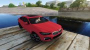 BMW X4 M40d для GTA San Andreas миниатюра 1