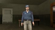 David Madsen security guard для GTA San Andreas миниатюра 1