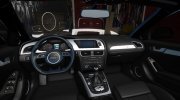 Audi A4 B8.5 2014 для GTA San Andreas миниатюра 7