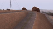 Vice City Roads для GTA San Andreas миниатюра 8