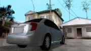 Chevrolet Optra 2011 для GTA San Andreas миниатюра 4
