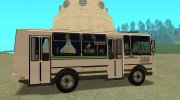 ПАЗ-32054 para GTA San Andreas miniatura 6