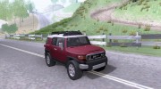 Toyota Fj Cruiser para GTA San Andreas miniatura 5