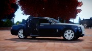 Rolls-Royce Ghost 2013 для GTA 4 миниатюра 9