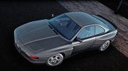 1995 BMW 850CSi para GTA San Andreas miniatura 4