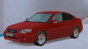 Subaru Legacy 2005 for GTA San Andreas miniature 1