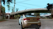 Kia Forte Koup SX for GTA San Andreas miniature 3