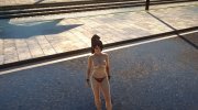 Hot Momiji Topless для GTA San Andreas миниатюра 3