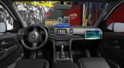 2018 Volkswagen Amarok V6 Aventura - Politia Romana для GTA San Andreas миниатюра 5