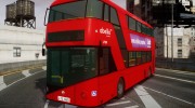 Wrightbus New Routemaster Metroline para GTA 4 miniatura 3