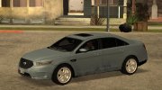 2013 Ford Taurus Civil (Low Poly) for GTA San Andreas miniature 2