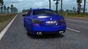 BMW M5 F10 para Euro Truck Simulator 2 miniatura 3