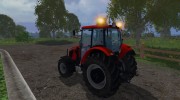 Zetor Forterra 140 HSX para Farming Simulator 2015 miniatura 4