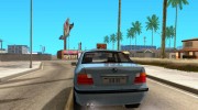 BMW E36 для GTA San Andreas миниатюра 3