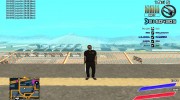 C-HUD by Radion edited SampHack para GTA San Andreas miniatura 1