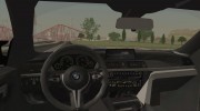 BMW M4 (HQLM) для GTA San Andreas миниатюра 10
