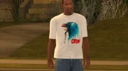 CROW T-Shirt для GTA San Andreas миниатюра 3