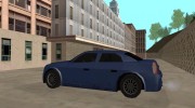 Chrysler 300C для GTA San Andreas миниатюра 2