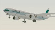 Airbus A330-300 Cathay Pacific for GTA San Andreas miniature 9