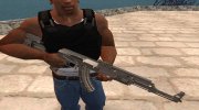 Tactical Ak47 для GTA San Andreas миниатюра 2