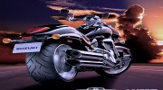 Загрузочные экраны и меню в стиле мотоциклов para GTA San Andreas miniatura 1
