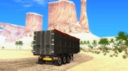 Bodex aluminium keeper trailer para GTA San Andreas miniatura 2