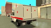 РАФ - 3311 (2926) для перевозки умерших для GTA San Andreas миниатюра 4