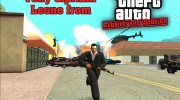 HD Mobile Tony Leone для GTA San Andreas миниатюра 1