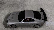 Toyota Supra v2 (MyGame Drift Team) para GTA San Andreas miniatura 2