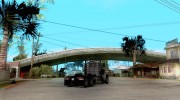 Peterbilt 359 Day Cab para GTA San Andreas miniatura 4