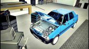 Dacia Solenza para GTA San Andreas miniatura 4
