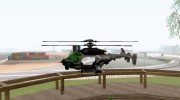Сrysis 2 AH-50 C.E.L.L. Helicopter for GTA San Andreas miniature 1