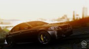 BMW M5 F10 Nighthawk для GTA San Andreas миниатюра 5