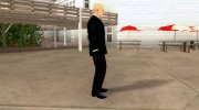 Hitman из игры Hitman Blood Money для GTA San Andreas миниатюра 4