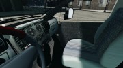 German Police Mercedes Benz Vito [ELS] for GTA 4 miniature 7