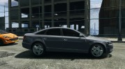 Audi A6 для GTA 4 миниатюра 5