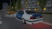 BMW 525i E34 ГАИ 1996 для GTA San Andreas миниатюра 8