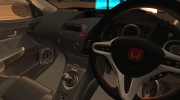 2009 Honda Civic Type R Mugen Tuning для GTA San Andreas миниатюра 6