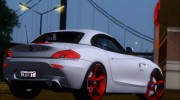 BMW Z4 2011 sDrive35is 2 Extras (HQ) for GTA San Andreas miniature 15