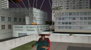 San Andreas Parachute для GTA Vice City миниатюра 1