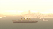 RMS Titanic для GTA San Andreas миниатюра 2
